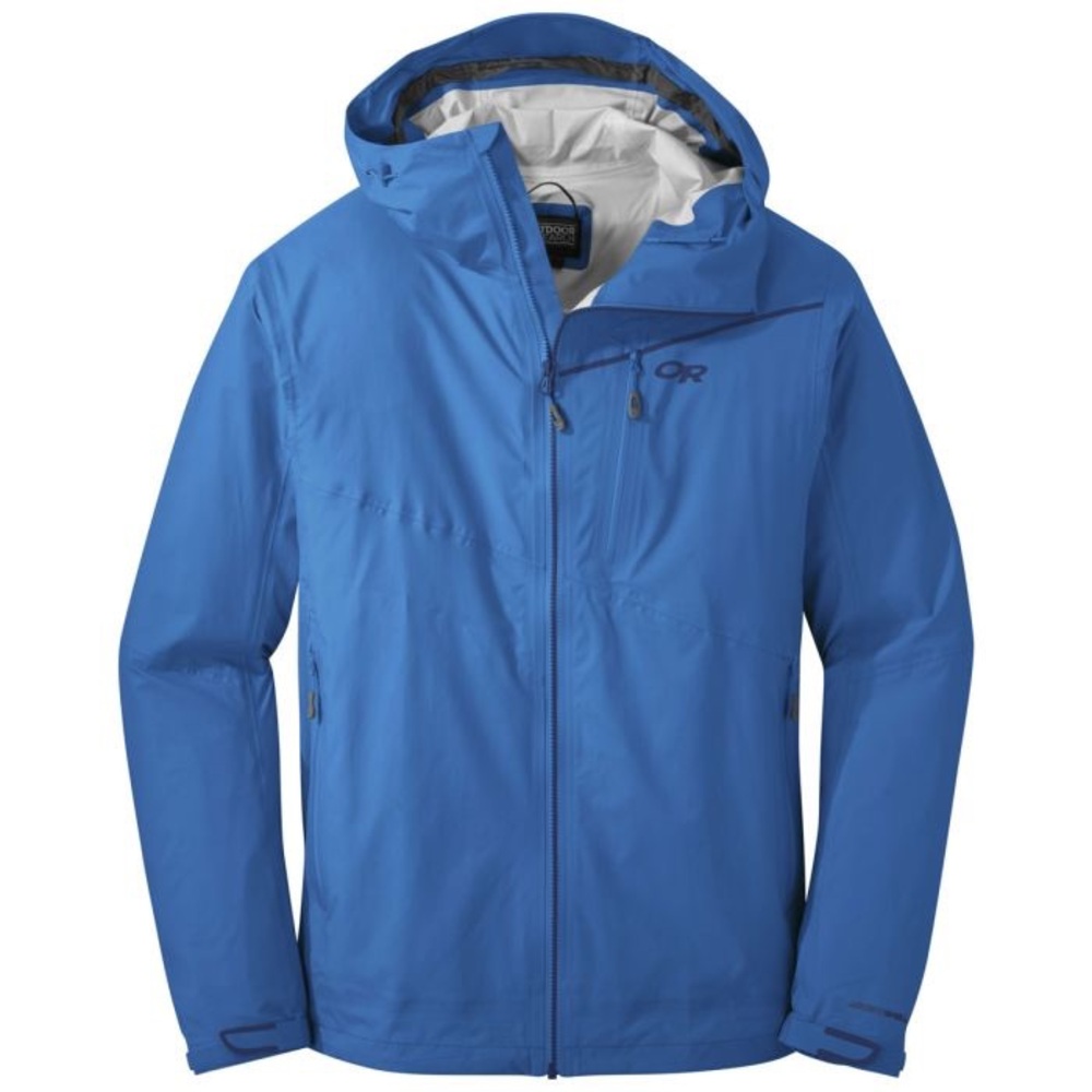 Outdoor Research Men's Intersteller Raincoat Shell Large